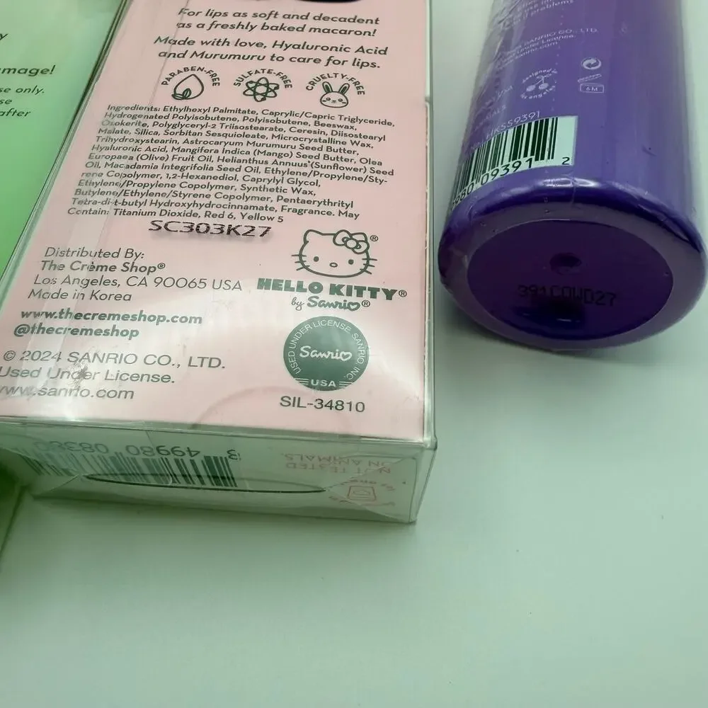 Hello Kitty x Crème Shop Keroppi 4 Piece Beauty Bundle
